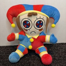 The Amazing Digital Circus Plush Pomni 9
