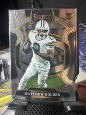 2025 Panini Select - Concourse Matthew Golden #66 (RC)