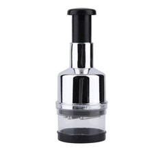 Stainless Steel Kitchen Garlic Press Crusher Rocking Mincer Manual squeezer A