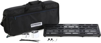 RockBoard by Warwick Tres 3.2 Pedalboard - 23.54 inches x 9.29 inches