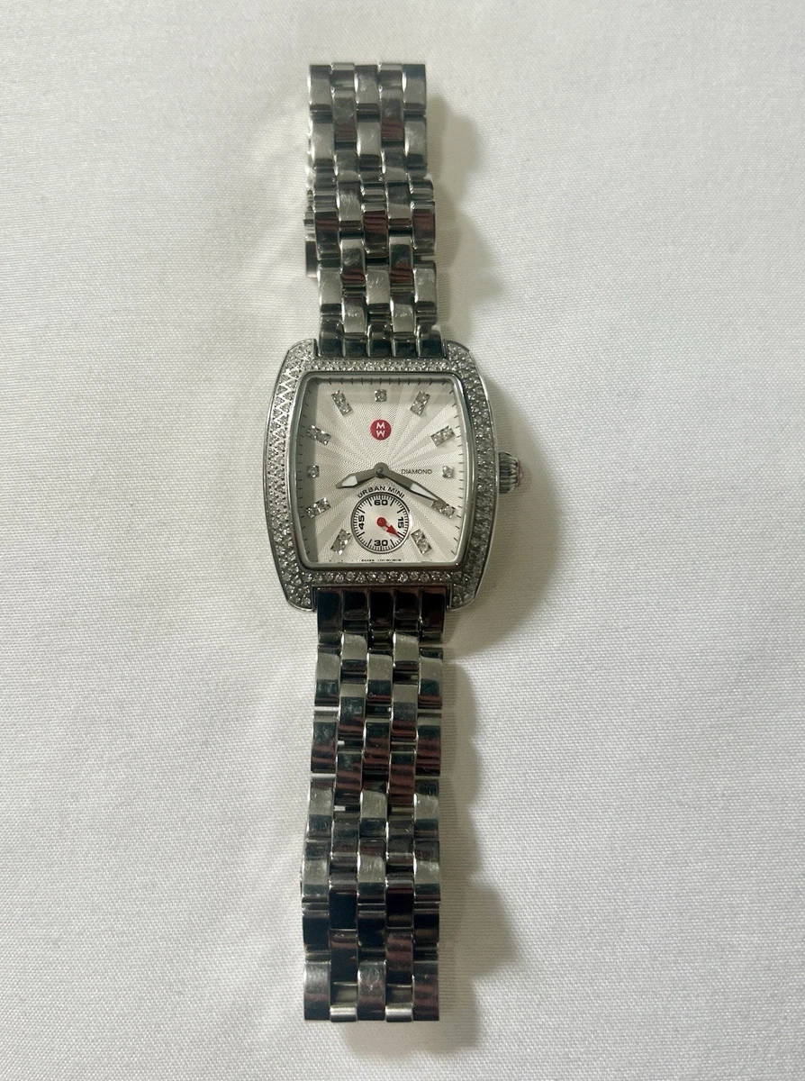 MICHELE Women Tonneau/Barrel Wristwatches for sale | eBay display picture 2