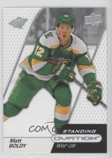 2023-24 Upper Deck Ovation Standing Ovation 240/500 Matt Boldy #33 0nr3