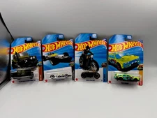 2025 Hot Wheels Kroger Excl Fall Recolor Set Of 4 Lotus,Land Rover,Honda,etc NIP