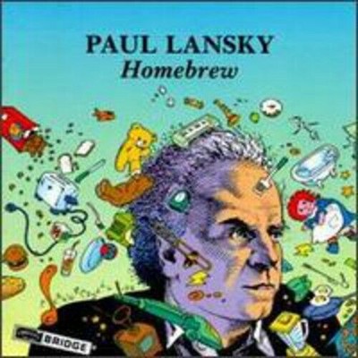 Paul Lansky  Homebrew CD New & Sealed