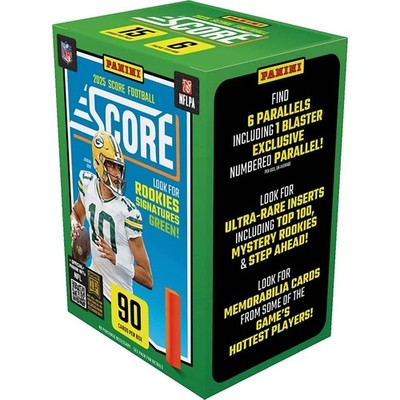 2025 Panini Score Football Blaster