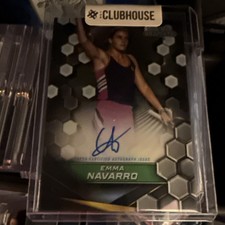 2024 Topps Graphite - Signatures Emma Navarro #GS-ENO (AU, RC)