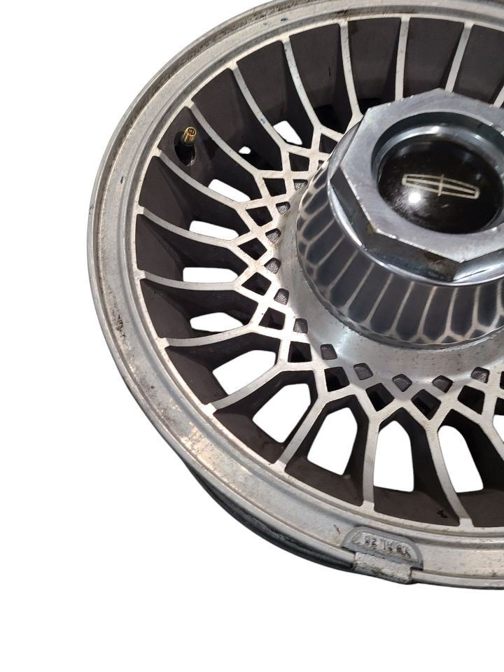 Wheel 15x6 Aluminum Lacy Spokes Fits 80-89 LINCOLN & TOWN CAR