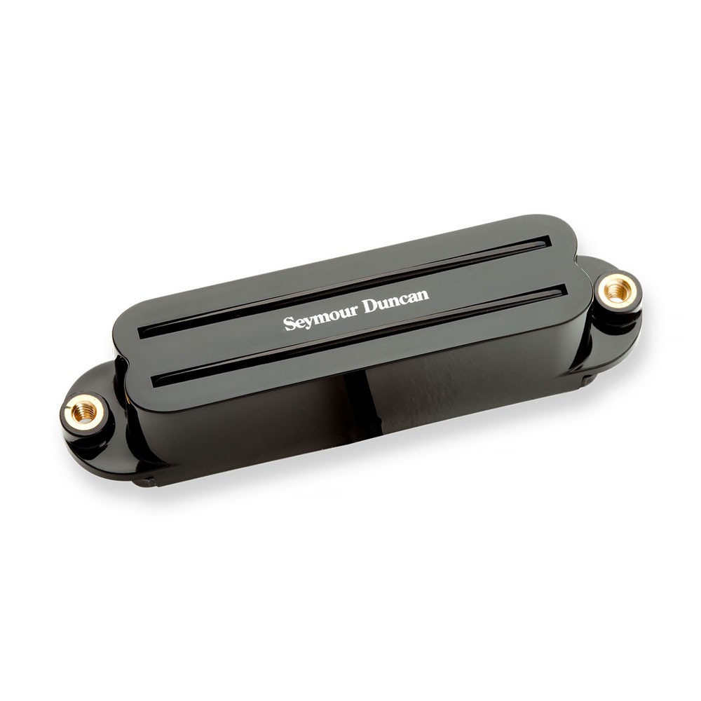 Seymour Duncan SCR-1n Cool Rails Strat Neck Single Coil Sized Humbucker (Black)