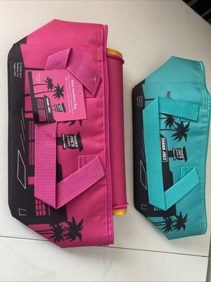 NEW Trader Joe s MINI Insulated Bags (Pink & Teal) LIMITED - Read