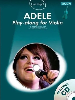 Guest Spot: Adele | Adele - Violin | Taschenbuch | Guest Spot | Buch + CD | 2012