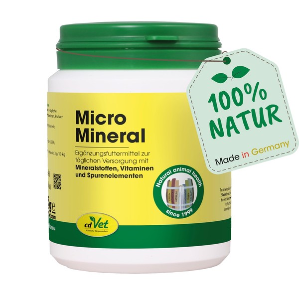 cdVet Micromineral 150G FüR Hund & Katze - Mineralstoffe, Vitamine-image