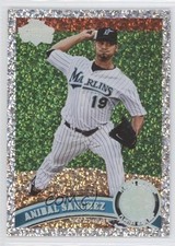 2011 Topps Platinum Diamond Anniversary Anibal Sanchez #596 uk2
