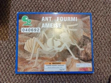 IQ Assembling Products Series 040692 ANT FOURMI AMEISE Wooden Model NEW!