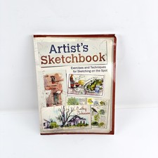 Artist's Sketchbook: Exercises and Techniques for Sketching on the Spot - Paperb
