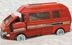 1982 G1 IronHide Parts Takara Red Van Vintage Transformer