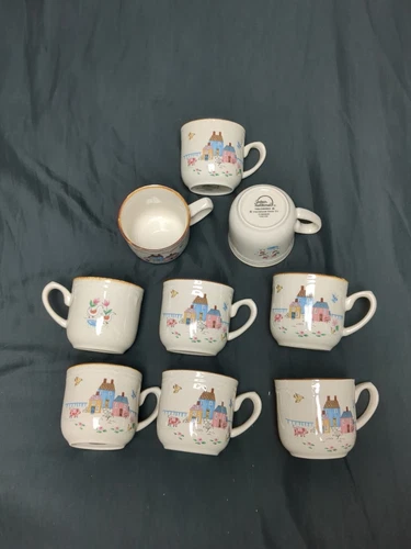 International China Heartland (9) Mug Set