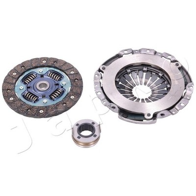 JAPKO Kupplungssatz 92W24 180mm für CHEVROLET MATIZ M200 M250 SPARK LPG