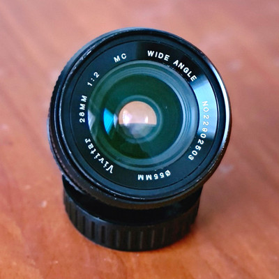 Vivitar 28mm f/2 Weitwinkel | PK (Pentax) Mount | Manual Focus Objektiv