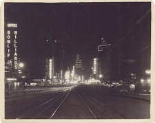 TIMES SQUARE, NEW YORK CITY (1926) Photo by Brown Brothers