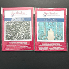 Spellbinders 3D M-Bossabilities LOT of 2 Persian Noble Embossing Folder