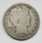 1914 Barber Half | Silver 50 cents | G | Key Date