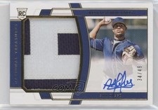 2020 Panini National Treasures Gold 34/49 Ronald Bolanos #197 Auto v9t