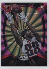 2021 Certified Rookies Mirror Purple /10 Frank Darby #178 3d7