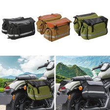 Borse laterali per bici da ciclismo con doppia borsa laterale per viaggi,