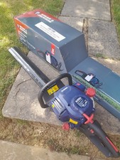 FULLY WORKING SPEAR & JACKSON 4 Stroke Petrol Hedge Trimmer S2655HP