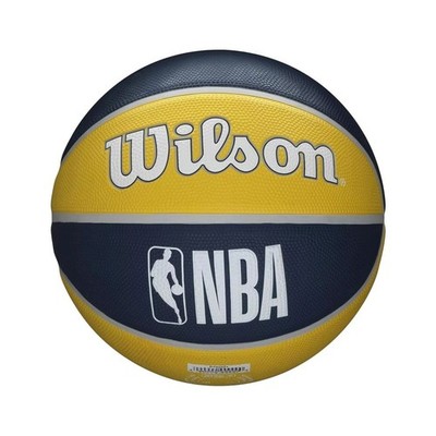 Bälle Basketball Wilson Nba Team Indiana Pacers WTB1300XBIND Dunkelblau-Gelb