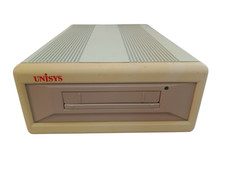 Vintage Unisys ESC 1 BU Plateau: A Tape Drive Tested Working