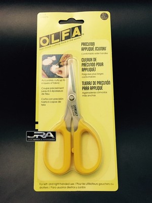 OLFA 5'' Stainless Steel Appliqué Scissors SCS-4  - In stock and ready to ship!