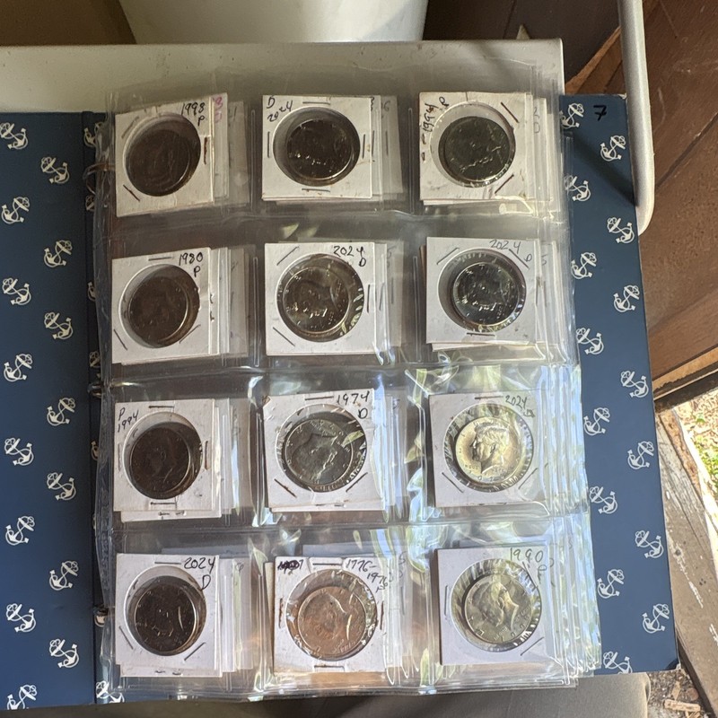 240 Massive Estate Coin Lot: Binder Flips, —Great Value! 07