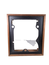 Dual, United Audio Turntable Plinth From a DUAL 1215s. fits many Models