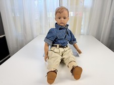 Poupée d'artiste Sigikid Vinyl Doll 52 cm. Excellent état