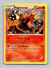 Magmortar 11/111 Rare Furious Fists Pokemon Moderately Played