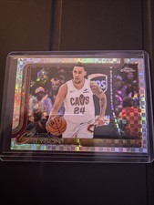 2025-26 Topps Chrome - Jaylon Tyson #50 X-Fractor