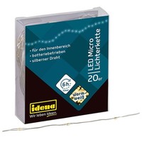 Led Micro Lichterkette 20ER Warmweiss Warm Weiss 31118 Neu