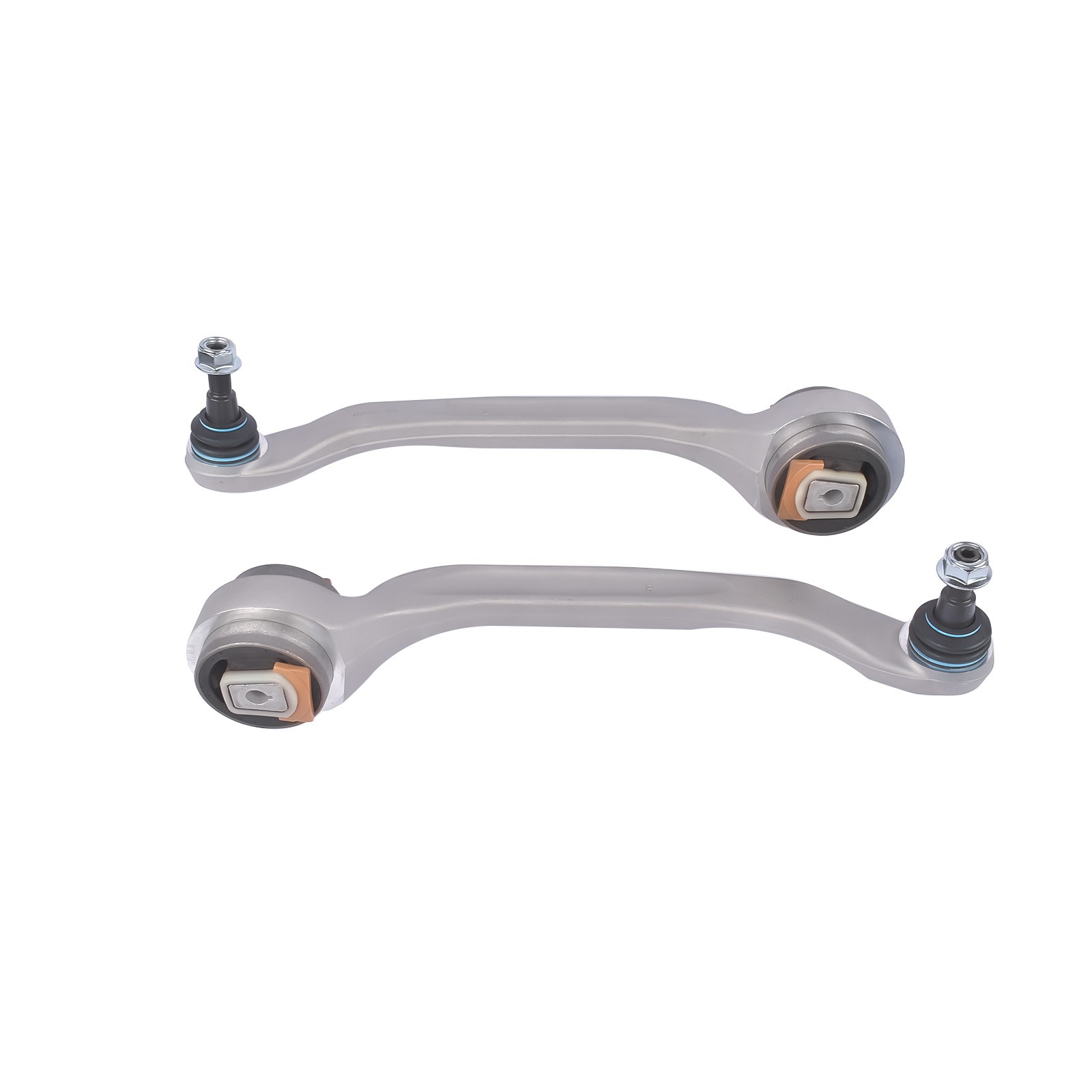 Upper & Lower Suspension Control Arms Set Fits 04-19 Bentley Gt Gtc Flying Spur