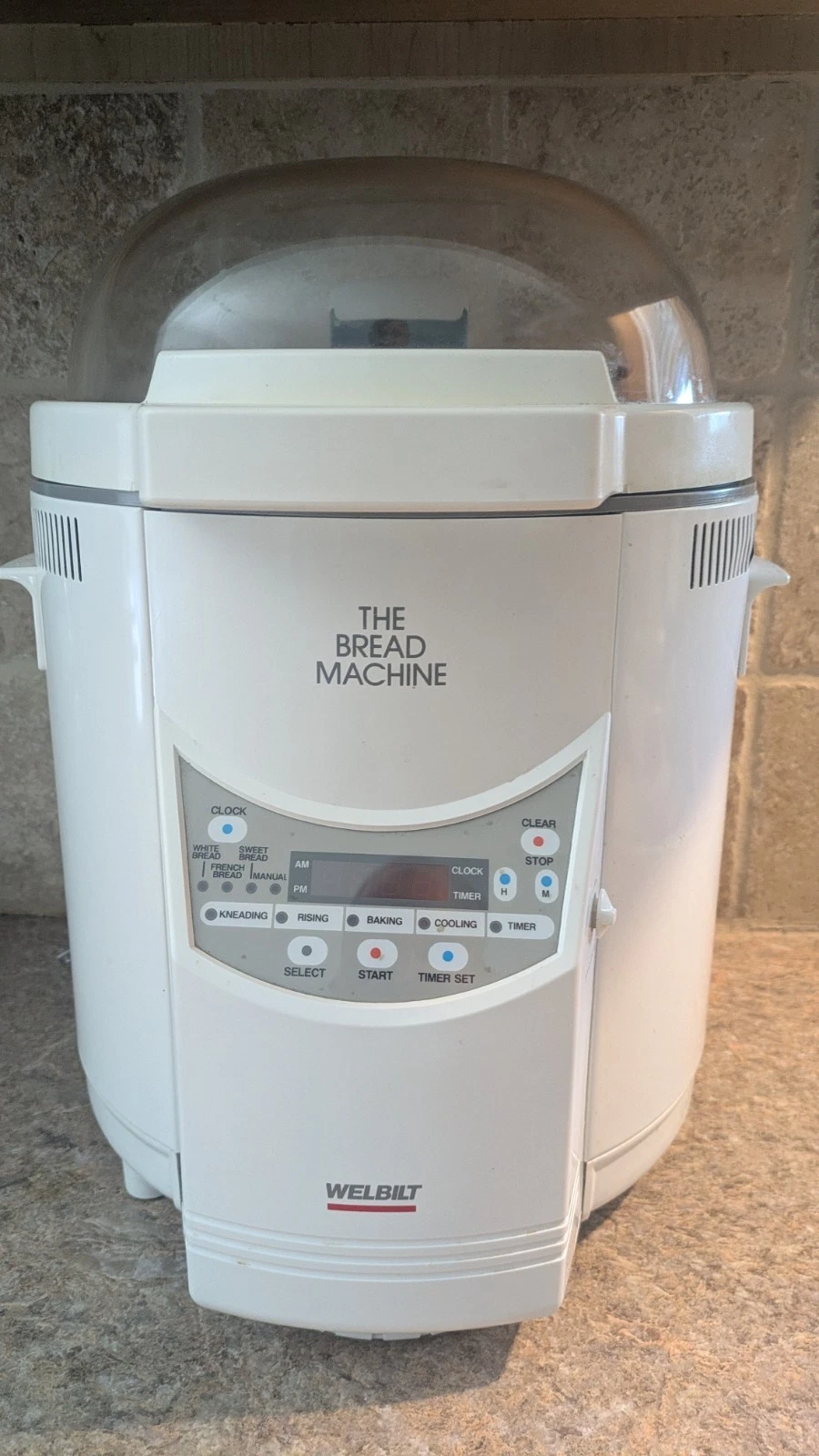 WELBILT Bread Maker The Bread Machine ABM-100 -3
