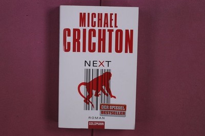 343786 Michael Crichton NEXT Goldmann