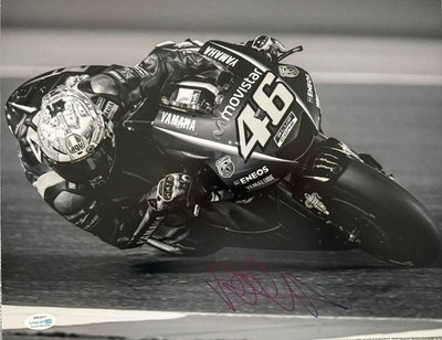 MotoGP 46 Valentino Rossi signed 14x11 Foto SIEHE FOTO & VIDEO BEWEIS ACOA [2]