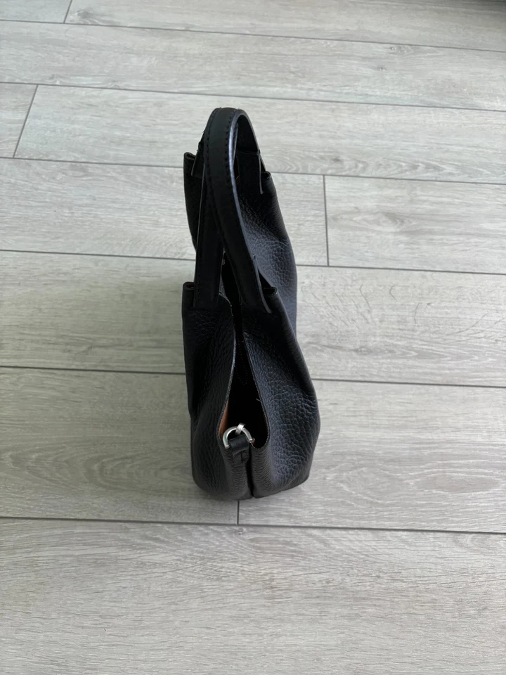 Gianni Chiarini Dua Leather Bag Black Women's - Image 4 of 4