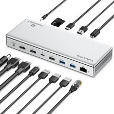Universal DisplayLink Dockingstation Triple D...