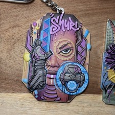 Disney Marvel Black Panther Keychain, World o...