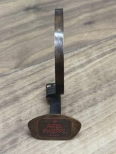 Patek Philippe Metal Oval Watch Stand Brown Used