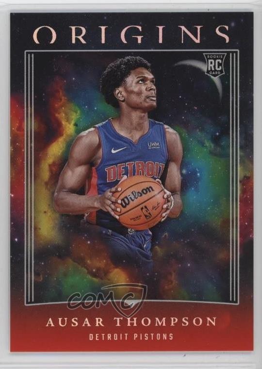2023-24 Panini Origins Red Ausar Thompson #75 7rv