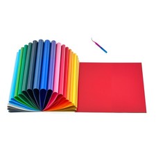 Heat Transfer Vinyl, 30 Pack, 12 x 12 in, Assorted Colors HTV Iron on Vinyl Bund