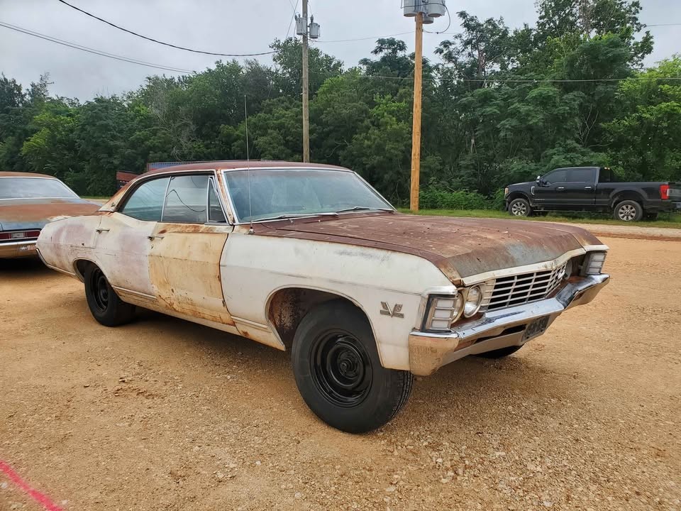 1967 Chevrolet Impala for sale in Elgin Texas
