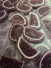 Assorted Fruit Jelly Slices 5 lbs Cherry, Gra...